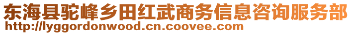 東海縣駝峰鄉(xiāng)田紅武商務(wù)信息咨詢服務(wù)部