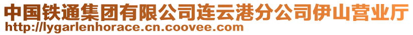 中國鐵通集團(tuán)有限公司連云港分公司伊山營業(yè)廳