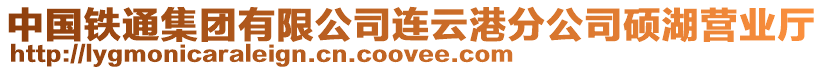 中國(guó)鐵通集團(tuán)有限公司連云港分公司碩湖營(yíng)業(yè)廳