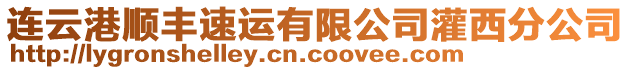 連云港順豐速運有限公司灌西分公司