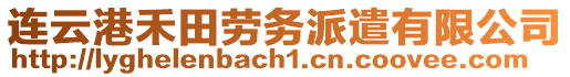 連云港禾田勞務(wù)派遣有限公司