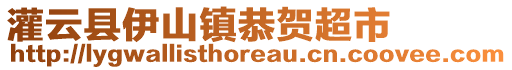 灌云縣伊山鎮(zhèn)恭賀超市