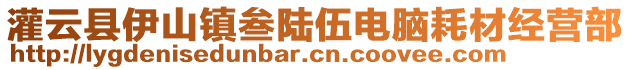 灌云縣伊山鎮(zhèn)叁陸伍電腦耗材經(jīng)營(yíng)部