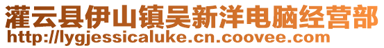 灌云縣伊山鎮(zhèn)吳新洋電腦經(jīng)營(yíng)部