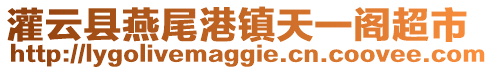 灌云縣燕尾港鎮(zhèn)天一閣超市