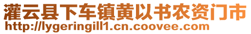 灌云縣下車鎮(zhèn)黃以書農(nóng)資門市