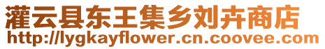灌云縣東王集鄉劉卉商店