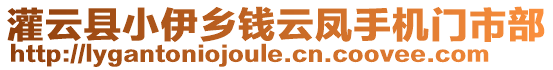 灌云縣小伊鄉(xiāng)錢云鳳手機門市部