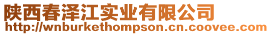 陜西春澤江實業有限公司