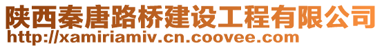 陜西秦唐路橋建設(shè)工程有限公司