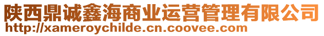 陜西鼎誠(chéng)鑫海商業(yè)運(yùn)營(yíng)管理有限公司