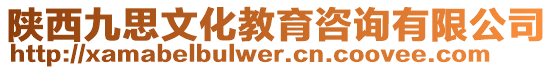 陜西九思文化教育咨詢有限公司