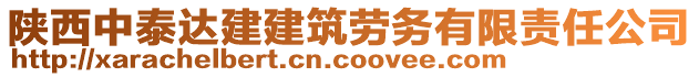 陜西中泰達建建筑勞務(wù)有限責任公司