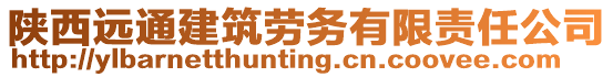 陜西遠通建筑勞務(wù)有限責任公司