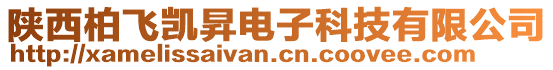 陜西柏飛凱昇電子科技有限公司