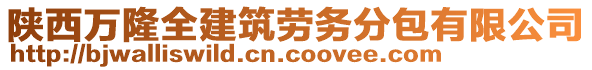 陕西万隆全建筑劳务分包有限公司