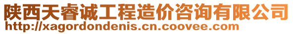 陜西天睿誠(chéng)工程造價(jià)咨詢(xún)有限公司