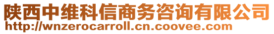 陜西中維科信商務(wù)咨詢有限公司