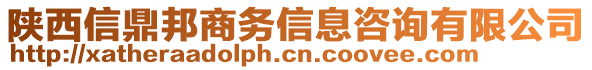 陜西信鼎邦商務(wù)信息咨詢有限公司