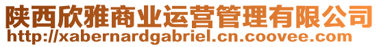 陜西欣雅商業(yè)運(yùn)營管理有限公司