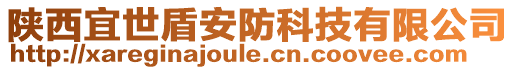 陜西宜世盾安防科技有限公司