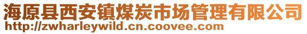 海原縣西安鎮(zhèn)煤炭市場(chǎng)管理有限公司