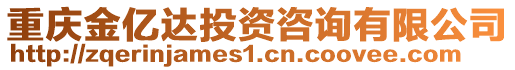 重慶金億達(dá)投資咨詢有限公司