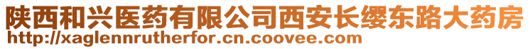 陜西和興醫(yī)藥有限公司西安長纓東路大藥房