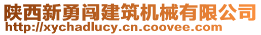 陜西新勇闖建筑機(jī)械有限公司