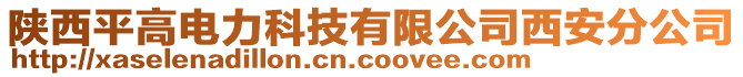 陜西平高電力科技有限公司西安分公司