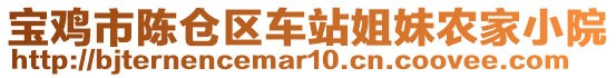 寶雞市陳倉區(qū)車站姐妹農(nóng)家小院