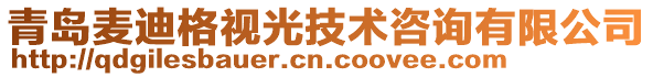 青島麥迪格視光技術(shù)咨詢有限公司