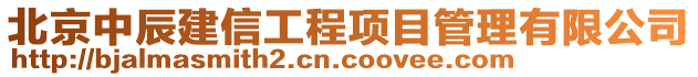 北京中辰建信工程項目管理有限公司