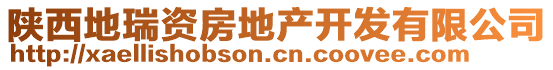 陜西地瑞資房地產(chǎn)開發(fā)有限公司