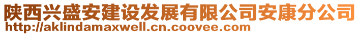 陜西興盛安建設(shè)發(fā)展有限公司安康分公司