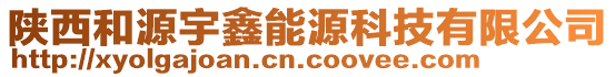 陕西和源宇鑫能源科技有限公司