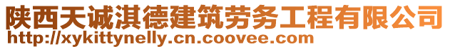 陜西天誠淇德建筑勞務工程有限公司