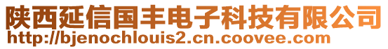 陜西延信國(guó)豐電子科技有限公司