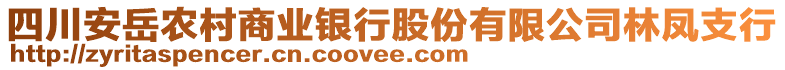 四川安岳農(nóng)村商業(yè)銀行股份有限公司林鳳支行