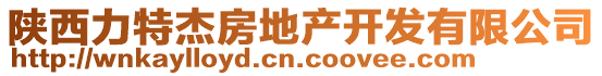 陕西力特杰房地产开发有限公司