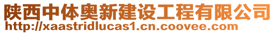 陜西中體奧新建設工程有限公司