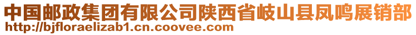 中國郵政集團有限公司陜西省岐山縣鳳鳴展銷部