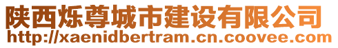 陜西爍尊城市建設(shè)有限公司