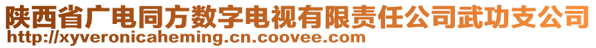 陜西省廣電同方數(shù)字電視有限責(zé)任公司武功支公司