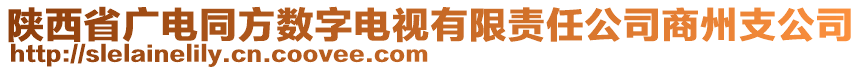 陜西省廣電同方數(shù)字電視有限責(zé)任公司商州支公司