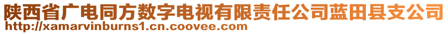 陜西省廣電同方數(shù)字電視有限責(zé)任公司藍(lán)田縣支公司