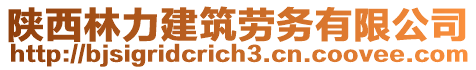 陜西林力建筑勞務有限公司