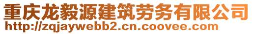 重慶龍毅源建筑勞務(wù)有限公司