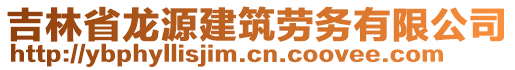 吉林省龍?jiān)唇ㄖ趧?wù)有限公司