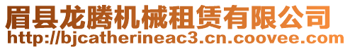 眉縣龍騰機(jī)械租賃有限公司